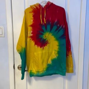 Tie Dye Hoodie